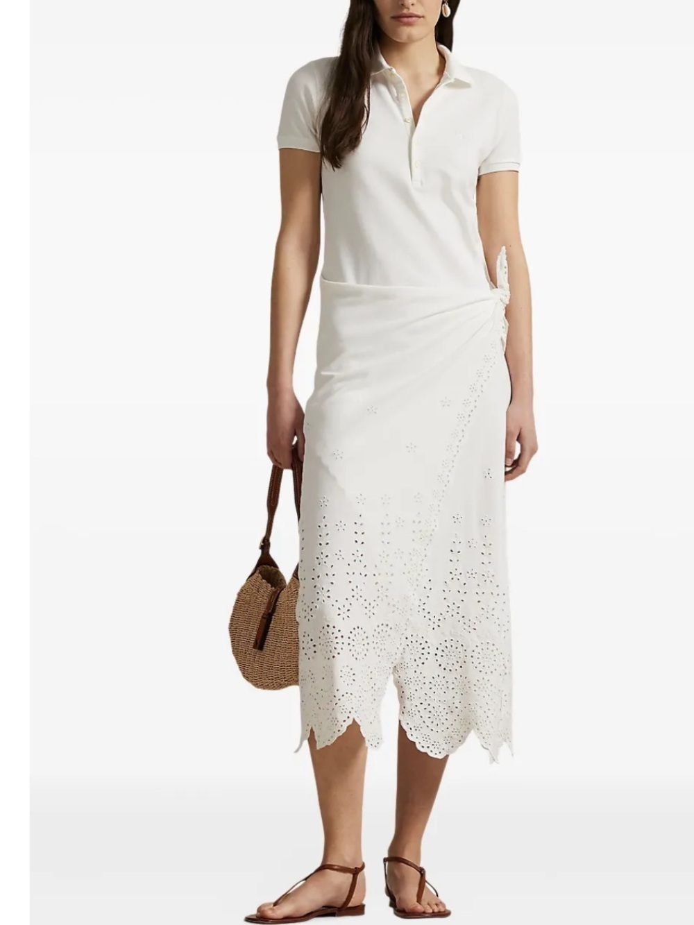 Polo Ralph Lauren Polo Shirt Maxi Dress